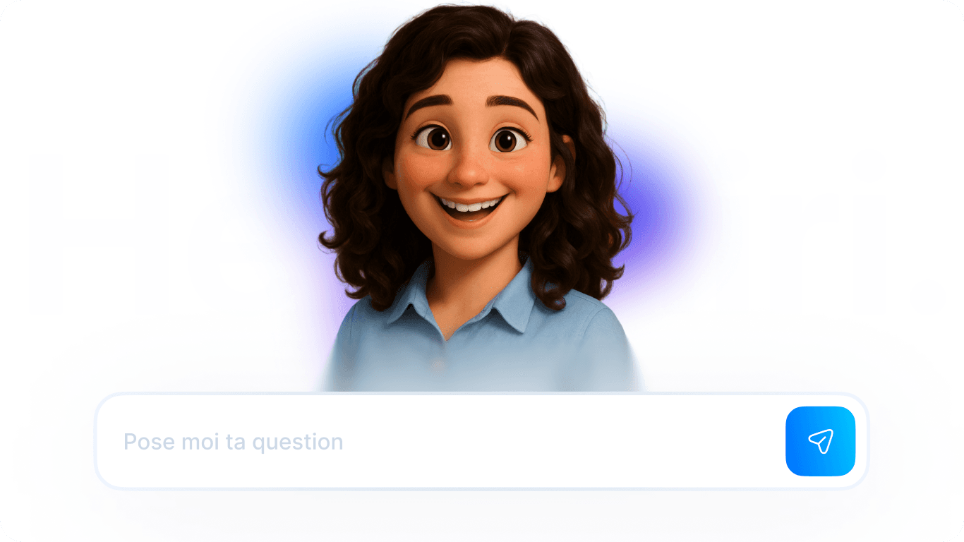 Interface de conversation de Shiri